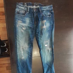 Men's Cult of Individuality jeans, size 32 x 33 Rocker Slim denim jeans